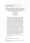 Research paper thumbnail of Enhancing Reading-Comprehension Abilities and Attitudes of EFL Students through utilising Content-Creation Tools in Classroom Presentations