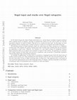 Research paper thumbnail of Segal topoi and stacks over Segal categories