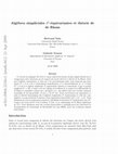 Research paper thumbnail of S^1-Equivariant simplicial algebras and de Rham theory