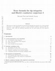 Research paper thumbnail of Trace and Künneth formulas for singularity categories and applications