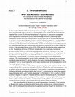 Research paper thumbnail of What was Mechanical about Mechanics: The Concept of Force between Metaphysics and Mechanics from Newton to Lagrange