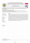 Research paper thumbnail of Oven Kebab in Turkish Culinary Culture and the Determination of Kebab s General Characteristics