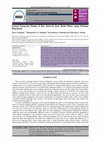 Research paper thumbnail of Central composite design of zinc removal from model water using chitosan biopolymer