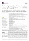 Research paper thumbnail of The Effect of High-Intensity Power Training on Habitual, Intervention and Total Physical Activity Levels in Older Adults with Type 2 Diabetes: Secondary Outcomes of the GREAT2DO Randomized Controlled Trial