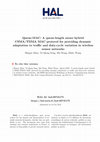 Research paper thumbnail of Queue-MAC: A queue-length aware hybrid CSMA/TDMA MAC protocol for providing dynamic adaptation to traffic and duty-cycle variation in wireless sensor networks