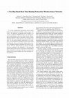 Research paper thumbnail of A two-hop based real-time routing protocol for wireless sensor networks