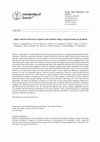 Research paper thumbnail of Alpha and beta diversity of plants and animals along a tropical land-use gradient