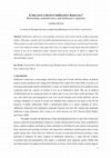 Research paper thumbnail of Is fake news a threat to deliberative democracy? Partisanship, inattentiveness, and deliberative capacities