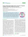 Research paper thumbnail of Surface-Confined Heterometallic Triads on the Basis of Terpyridyl Complexes and Design of Molecular Logic Gates