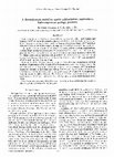 Research paper thumbnail of A thermodynamic model for apatite solid solutions, applicable to high-temperature geologic problems