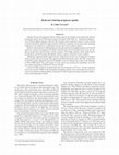 Research paper thumbnail of Hydroxyl ordering in igneous apatite