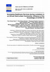 Research paper thumbnail of Accessing Healthcare Services during Lockdown in an African Semi-urban Community: Influence of the Knowledge of COVID-19