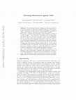 Research paper thumbnail of Checking Robustness against TSO