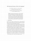 Research paper thumbnail of The Downward-Closure of Petri Net Languages