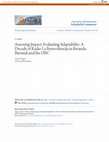 Research paper thumbnail of Assessing Impact, Evaluating Adaptability: A Decade of Radio La Benevolencija in Rwanda, Burundi and the DRC