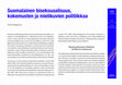 Research paper thumbnail of Suomalainen biseksuaalisuus, kokemusten ja mielikuvien politiikkaa. 75–78