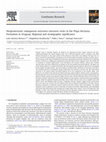 Research paper thumbnail of Neoproterozoic subaqueous extrusive–intrusive rocks in the Playa Hermosa Formation in Uruguay: Regional and stratigraphic significance