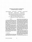 Research paper thumbnail of Architecture and compiler co-optimization for high performance computing