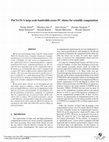 Research paper thumbnail of PACS-CS: a large-scale bandwidth-aware PC cluster for scientific computation