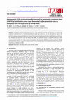 Research paper thumbnail of Improvement of the purification performance of the wastewater treatment plant (WWTP) of stabilization ponds type: Removal of sulfate and nitrate ions by adsorption onto micro‐particles of shrimp‐shells