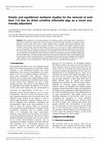 Research paper thumbnail of Kinetic and equilibrium isotherm studies for the removal of acid blue 113 dye by dried corallina officinalis alga as a novel eco-friendly adsorbent