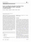 Research paper thumbnail of Factors controlling the adsorption of acid blue 113 dye from aqueous solution by dried C. edulis plant as natural adsorbent