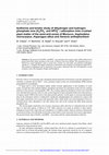 Research paper thumbnail of Isotherms and kinetic study of dihydrogen and hydrogen phosphate ions (H 2 PO 4 - and HPO 4 2- ) adsorption onto crushed plant matter of the semi-arid zones of Morocco: Asphodelus microcarpus , Asparagus albus and Senecio anthophorbium