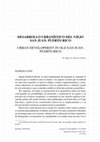 Research paper thumbnail of DESARROLLO URBANÍSTICO DEL VIEJO SAN JUAN. PUERTO RICO URBAN DEVELOPMENT IN OLD SAN JUAN. PUERTO RICO