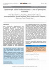 Research paper thumbnail of Laparoscopic partial cholecystectomy: A way of getting out of trouble