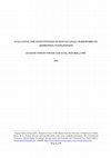 Research paper thumbnail of Evaluating the Adequacy of Kenyan Laws in Addressing Statelessness- Opportunities and Challenges