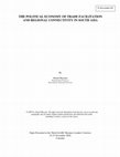 Research paper thumbnail of The Political Economy of Trade Facilitation and Regional Connectivity in South Asia