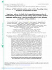 Research paper thumbnail of Importance and use of reliable food composition data generation by nutrition/dietetic professionals towards solving Africa's nutrition problem: constraints and the role of FAO/INFOODS/AFROFOODS and other stakeholders in future initiatives