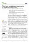 Research paper thumbnail of A Search Engine Concept to Improve Food Traceability and Transparency: Preliminary Results