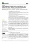 Research paper thumbnail of Food Composition Data and Tools Online and Their Use in Research and Policy: EuroFIR AISBL Contribution in 2022