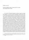 Research paper thumbnail of Femmes adultères dans la Venise du XVIe siècle : une transgression sociale