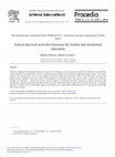 Research paper thumbnail of School Physical Activities between the Formal and Nonformal Education