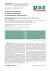 Research paper thumbnail of Fundamental processes of radiation modification of semiconductor nanostructures