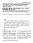 Research paper thumbnail of The Cellular Prion Protein Is Expressed in Olfactory Sensory Neurons of Adult Mice but Does Not Affect the Early Events of the Olfactory Transduction Pathway