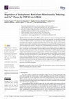 Research paper thumbnail of Regulation of Endoplasmic Reticulum–Mitochondria Tethering and Ca2+ Fluxes by TDP-43 via GSK3β