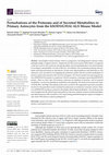 Research paper thumbnail of Perturbations of the Proteome and of Secreted Metabolites in Primary Astrocytes from the hSOD1(G93A) ALS Mouse Model