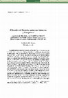 Research paper thumbnail of Filosofía del Derecho, derechos humanos y franquismo