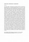 Research paper thumbnail of ESFERA PÚBLICA, OPINIÓN PÚBLICA Y ALFABETIZACIÓN