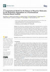 Research paper thumbnail of A Computational Model for the Release of Bioactive Molecules by the Hydrolytic Degradation of a Functionalized Polyester-Based Scaffold