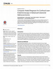 Research paper thumbnail of Computer Aided Diagnosis for Confocal Laser Endomicroscopy in Advanced Colorectal Adenocarcinoma