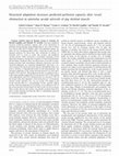 Research paper thumbnail of Structural adaptation increases predicted perfusion capacity after vessel obstruction in arteriolar arcade network of pig skeletal muscle