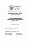 Research paper thumbnail of Le tecnologie della comunicazione nell'insegnamento e nell'apprendimento di una lingua straniera : la videoconferenza via web nella scuola primaria