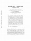 Research paper thumbnail of Integrating Context of Statements within Description Logics