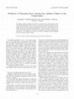 Research paper thumbnail of Predictors of parenting stress among gay adoptive fathers in the United States