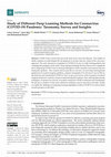 Research paper thumbnail of Study of Different Deep Learning Methods for Coronavirus (COVID-19) Pandemic: Taxonomy, Survey and Insights