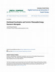 Research paper thumbnail of Distributed Coordination and Control of Renewable Energy Sources in Microgrids